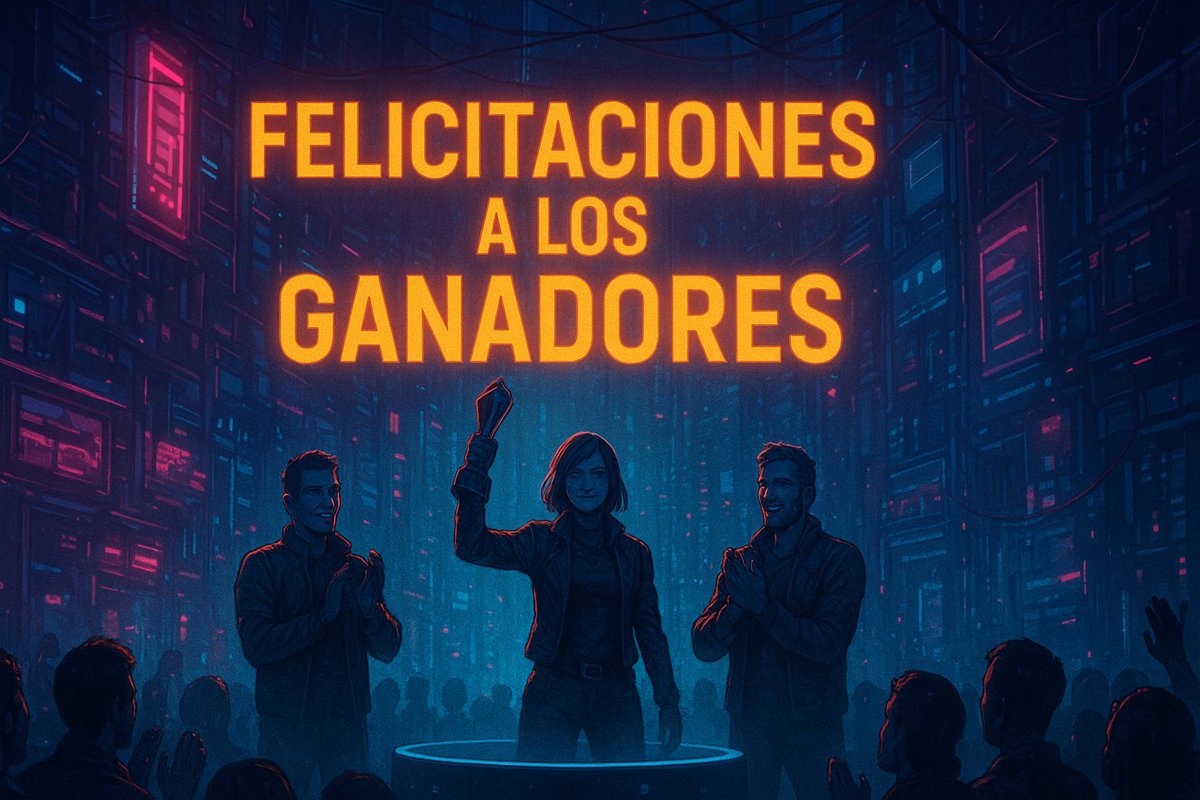 Felicitaciones a los ganadores de los 200 mons (25 para cada uno), dejen la billetera en los comentarios:
<a href="/monad/">Monad</a> 
<a href="/Monad_ES/">Monad Español</a> 

<a href="/Lolo_elLolo/">Lolololin $KBL $DROPEE $PLUME</a>
<a href="/weon_5/">we⨀n</a> 
<a href="/FlipFl0p_/">flipfl0p ETHGas ⛽️</a> 
<a href="/matiasmont52496/">matimontes</a> 
@rick38_nad 
<a href="/marshgon53/">Marshgonπ²</a> 
<a href="/Mati020586/">Mati</a> 
<a href="/JDBS119092/">juandavidbs.nad</a>