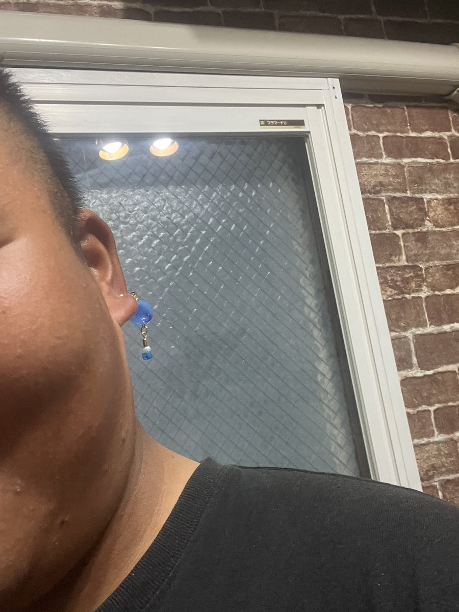 みからばこ <a href="/mikarabako/">みからばこ</a> のピアス買っちゃったー
マダミスで🟦モチーフのキャラやる時は着けてこー