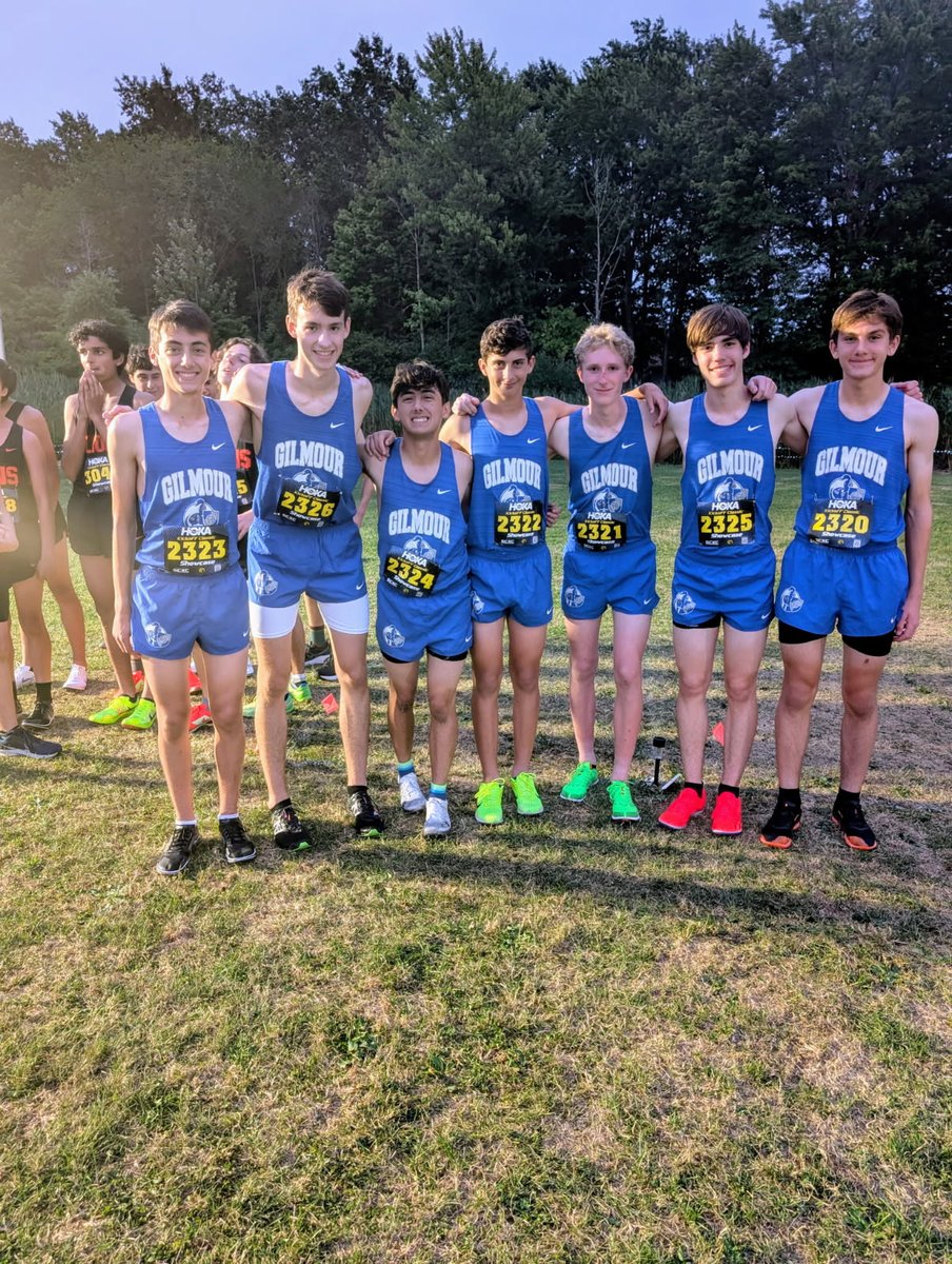GA Cross-Country (@galancerxc) on Twitter photo Congratulations to the varsity boys who placed 13th out of 51 schools in the Black Division at Riverside! They were led by Evan Lindley who placed 9th in 17:33. A great start to the season! <a href="/GALancerAD/">Gilmour Athletics</a> Congratulations to the varsity boys who placed 13th out of 51 schools in the Black Division at Riverside! They were led by Evan Lindley who placed 9th in 17:33. A great start to the season! <a href="/GALancerAD/">Gilmour Athletics</a>