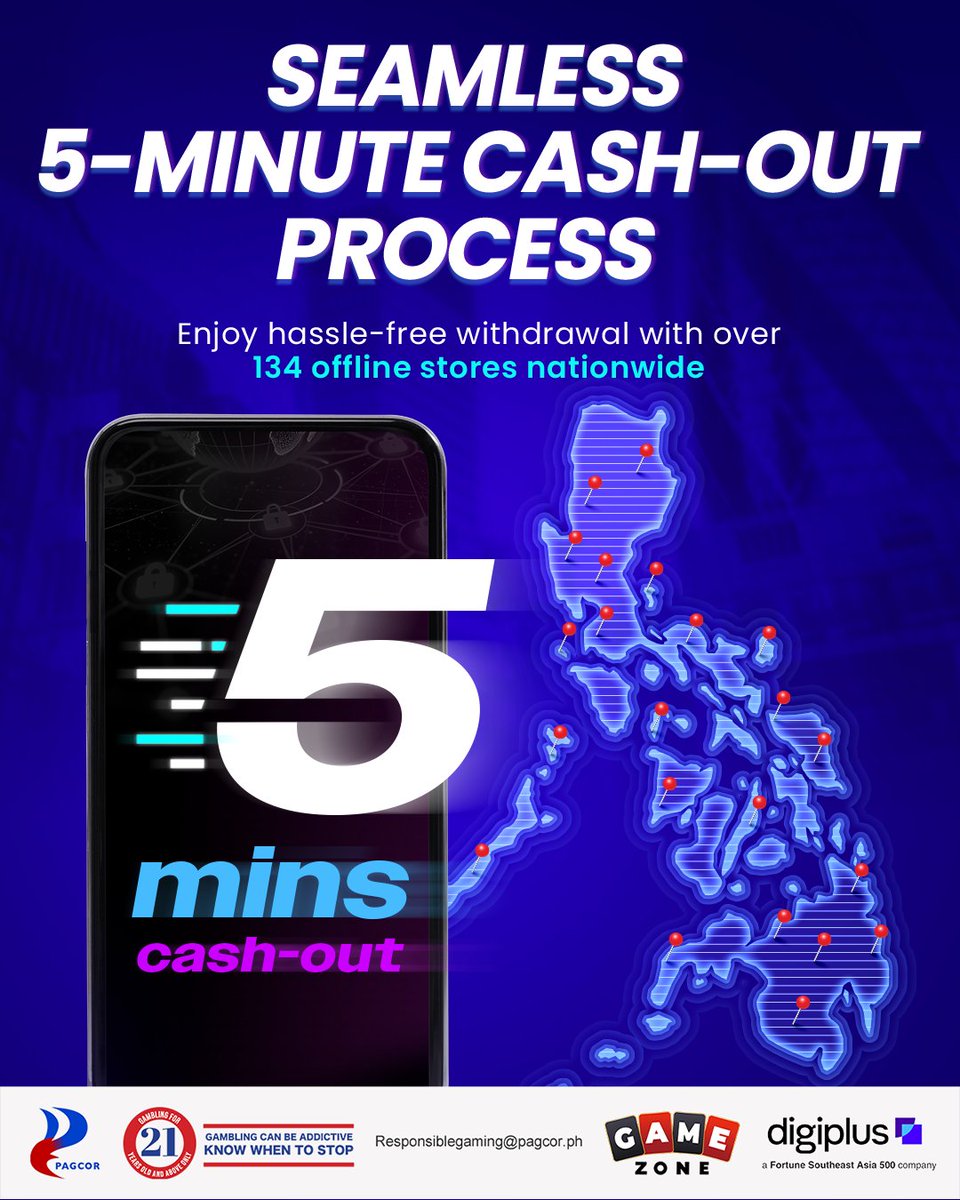 Mas SECURED at PINADALI ang inyong gaming experience, GameZoners! 😉