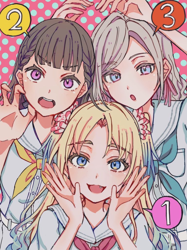 #With蓮ノ空
いちご１２３可愛いさに溢れた