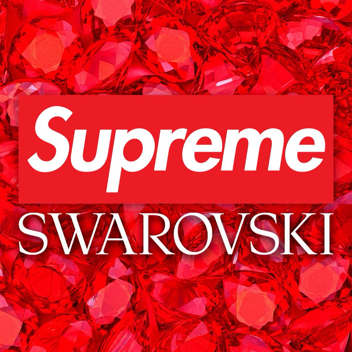 SUPREME 2025 FW - シュプリーム 2025年 秋冬】 ・「Swarovski 