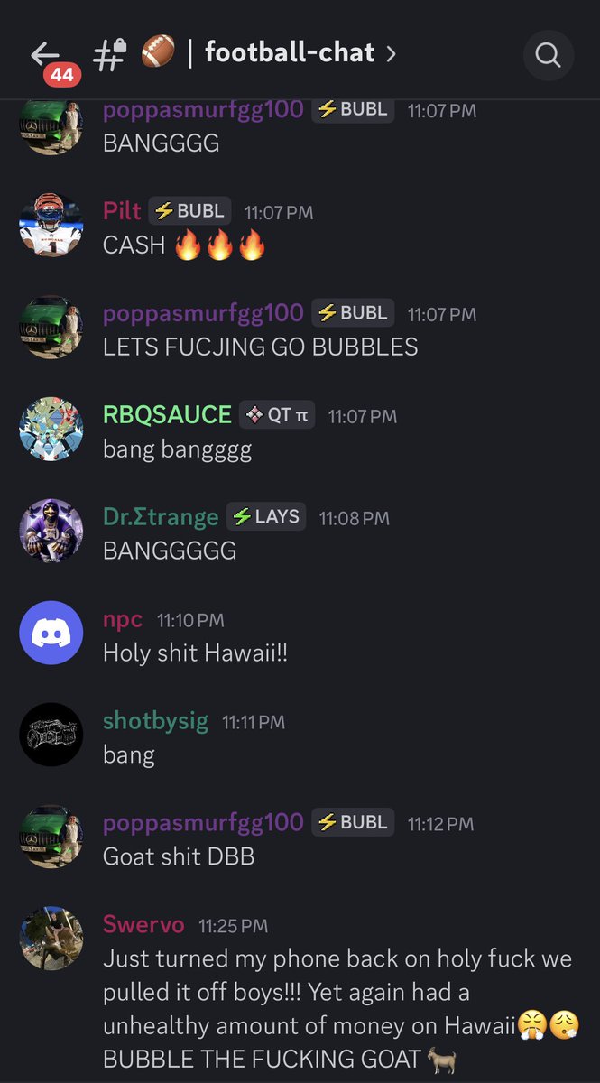 DirtyBubbleBets's tweet image. We Love The Discord Vibes Tonight ❤️

ANYONE READY FOR KBO?! 👀🇰🇷