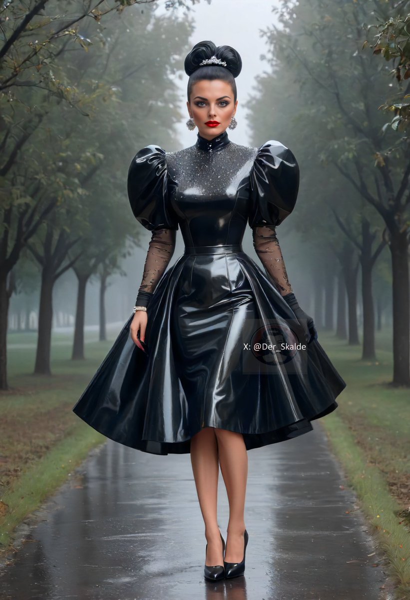 Black sunday: a normal Sunday dress