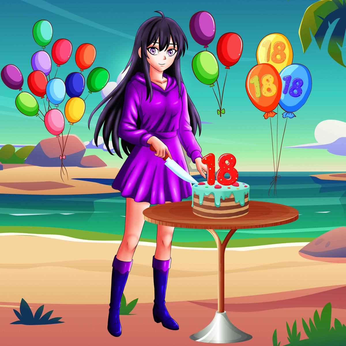 luisolivarsd's tweet photo. Shoutout to @physio_path for this adorable birthday artwork https://t.co/yQG8ucPwEc