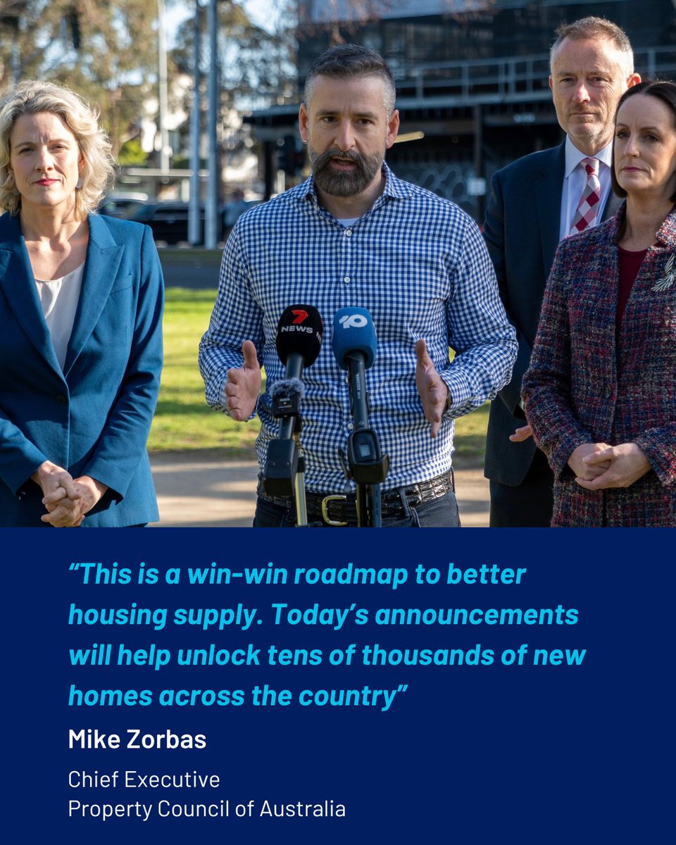 Property Council of Australia tweet media