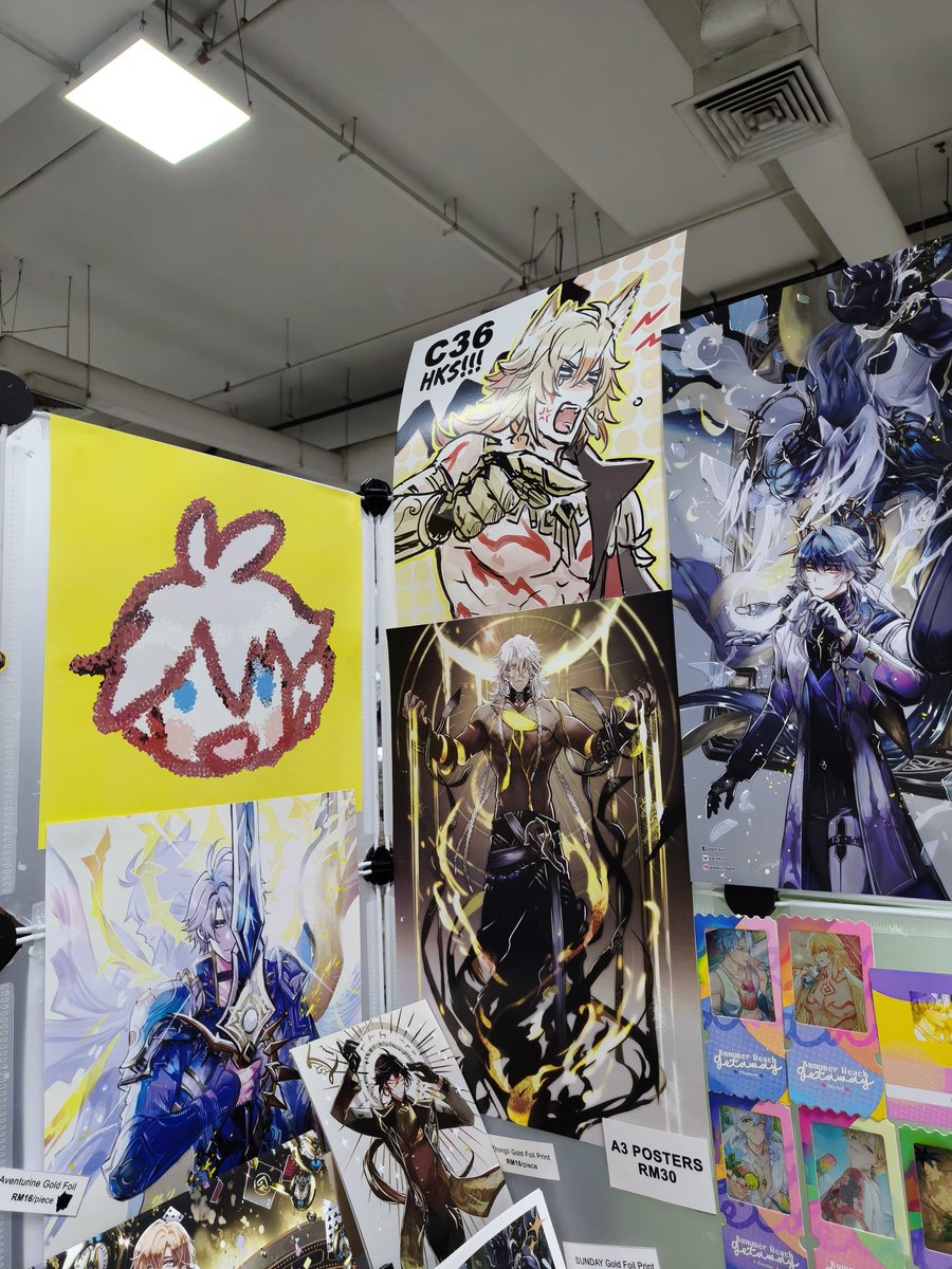 AMG Day3! 

Yes,the booth numbers are available starting from 4pm onwards lol

#AniManGaki2025 #amg2025catalogue