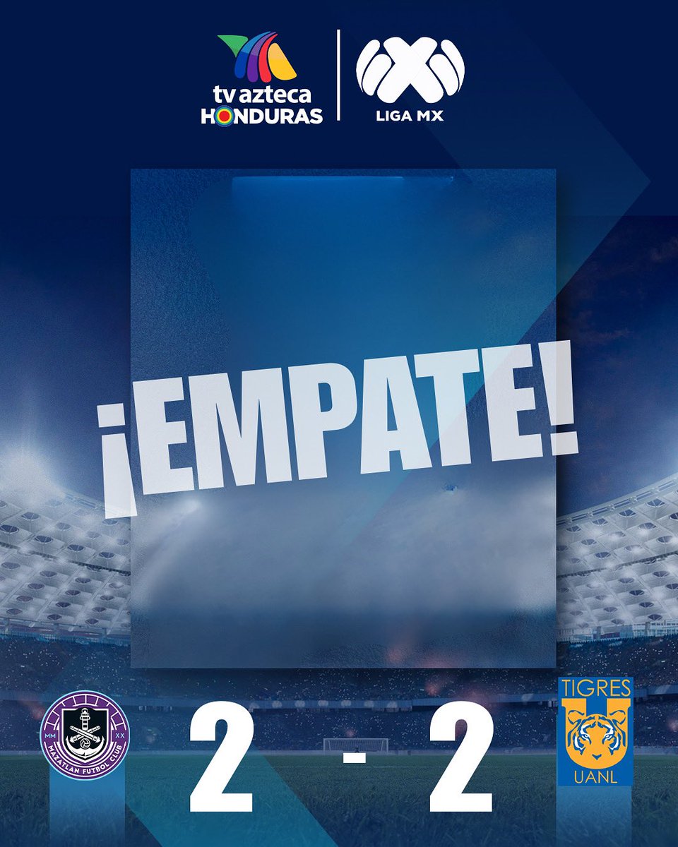 Qué final tan increíble! 😱🔥
El partido termina en empate, con tensión hasta el último minuto.
Un duelo duro que dejó a todos al borde del asiento.
#LigaMX #Tvaztecahonduras