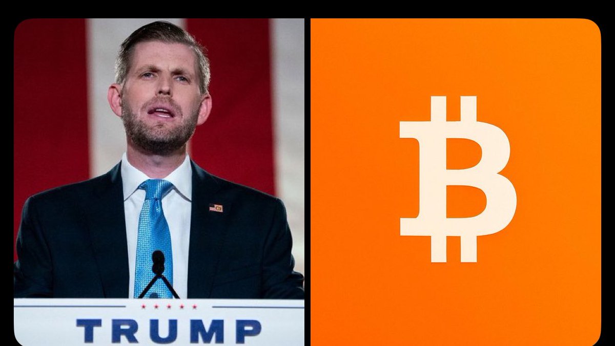 Eric Trump says this year $BTC will reach $175,000 💥

But I believe it will first touch $100K before that. 🚀

👉 What do you think, fam? Does it seem possible? 🤔