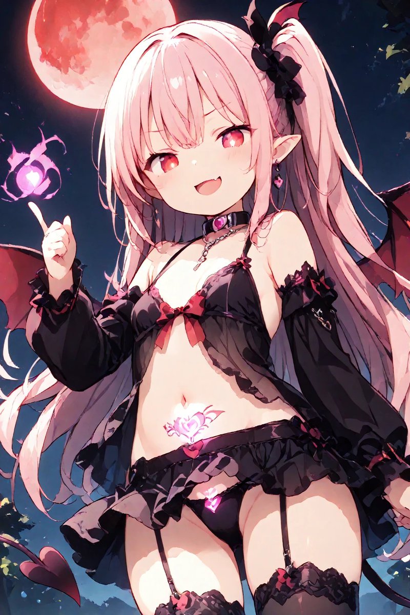 参加させていただきます✨
Lilith(リリス)：ユダヤの伝承において男児を害すると信じられていた女性の悪霊である(wiki参照)。

#ねおモン祭闇属性