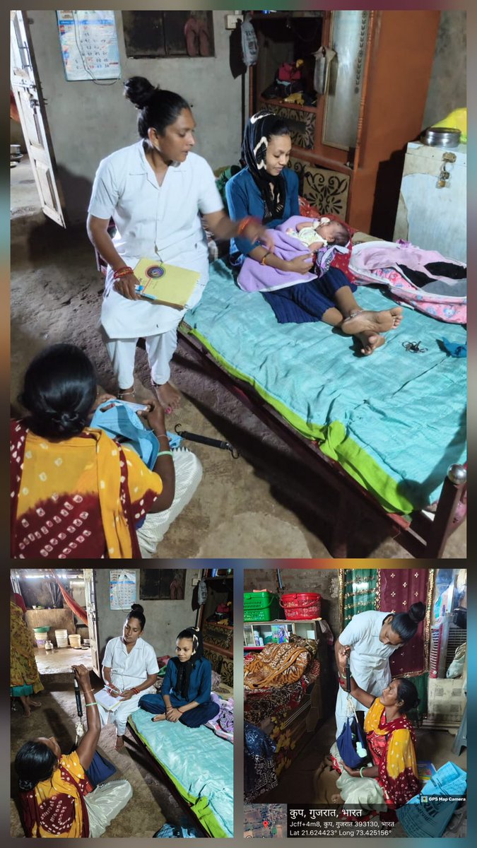 thonetrang77417's tweet photo. #HOMEVISIT
#CHCVISIT #ANC #PNCCARE
#AAMVALPOR #AAMSHANKOI
#FHW #CHCNETRANG
#PRIVENTION #SAFE
#NETRANG #BLOCKHEALTHOFFICE
#HBNCVISIT #ASHA #villages
#IEC #healthTech #TEAM
@Bharuch_Health @CollectorBharch @DDOBHARUCH1 @InfoGujarat @InfoGujarat @irushikeshpatel @Mamnetrang_ https://t.co/0L0nJzTGHj