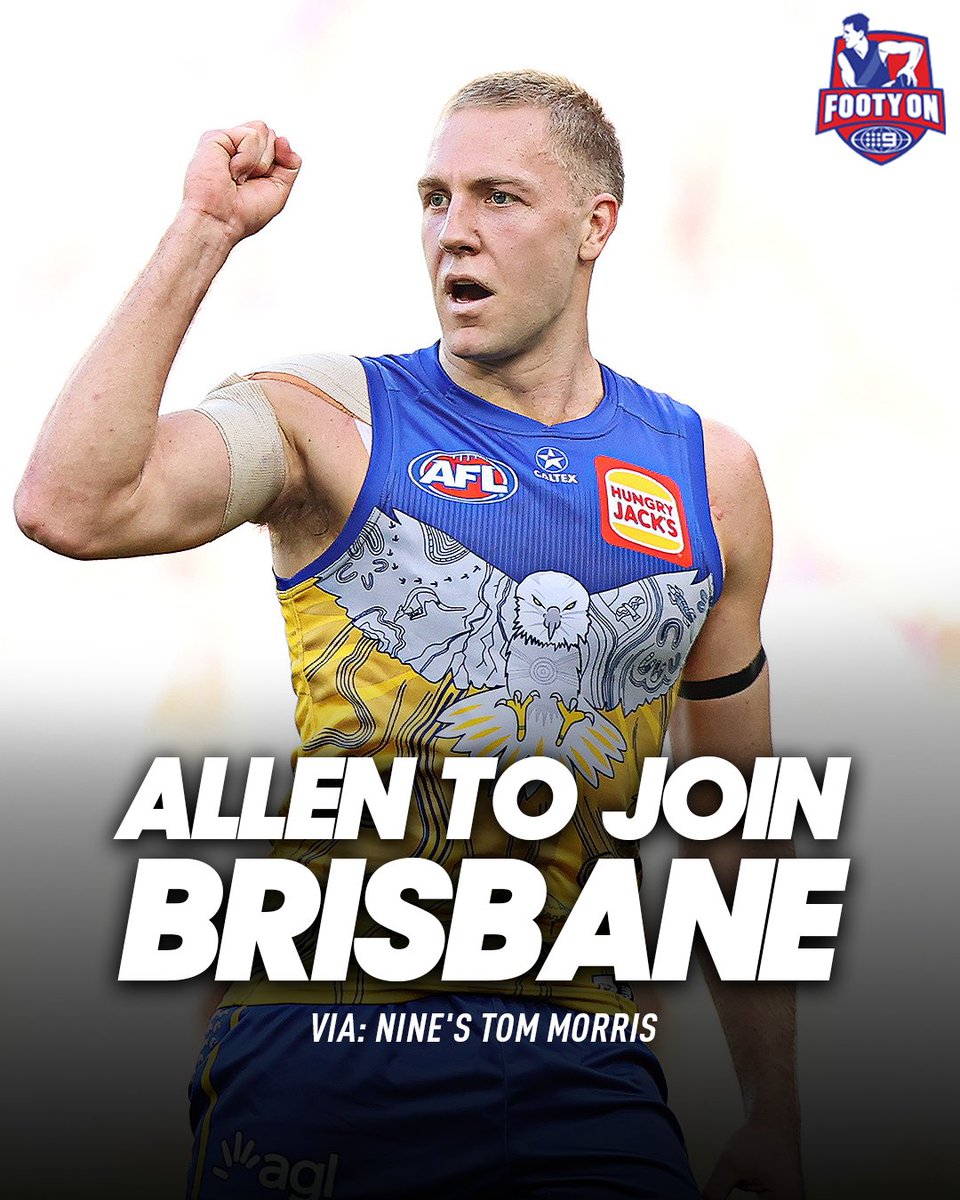 Footy on Nine tweet media