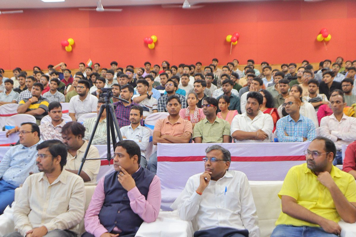 <a href="/IIITBhagalpur/">IIIT Bhagalpur</a> organised an orientation program for newly admitted B.Tech students. Hon'ble Director Prof. Madhusudan Singh, welcomed the students and their parents at the institute. IPS Hriday Kant, SSP Bhagalpur was the chief guest of the program.
