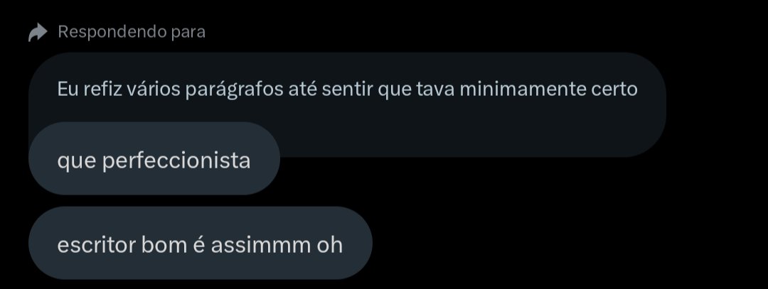 "Assim eu fico tímido👉👈*morro esquizofrenicamente*"