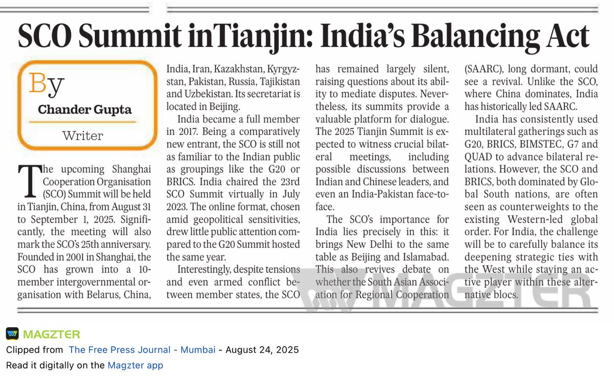 CHANDER GUPTA (@chander_gupta) on Twitter photo Today in <a href="/fpjindia/">Free Press Journal</a> Today in <a href="/fpjindia/">Free Press Journal</a>