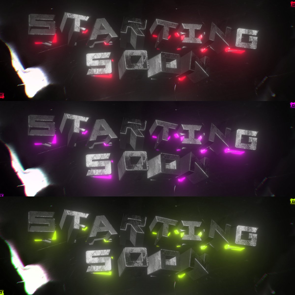 Drop Your Name for free 3D header! &gt; must follow+rt