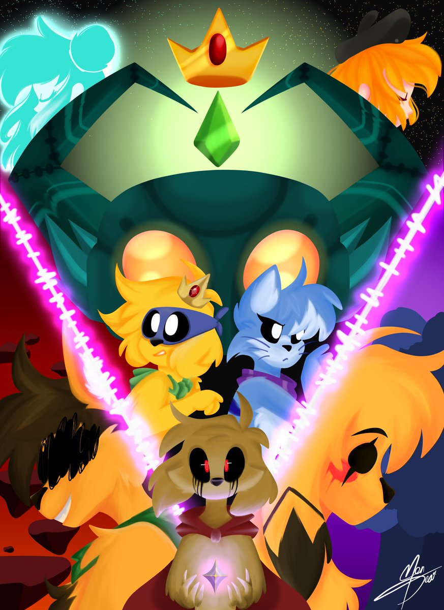 FlMon_Dear's tweet photo. Tuve esto sin terminar como por 7 meses, por fin me decidí a terminarlo 🙏
@MikecrackYT #LPDM 
🍂 https://t.co/ZG3vBuct3H