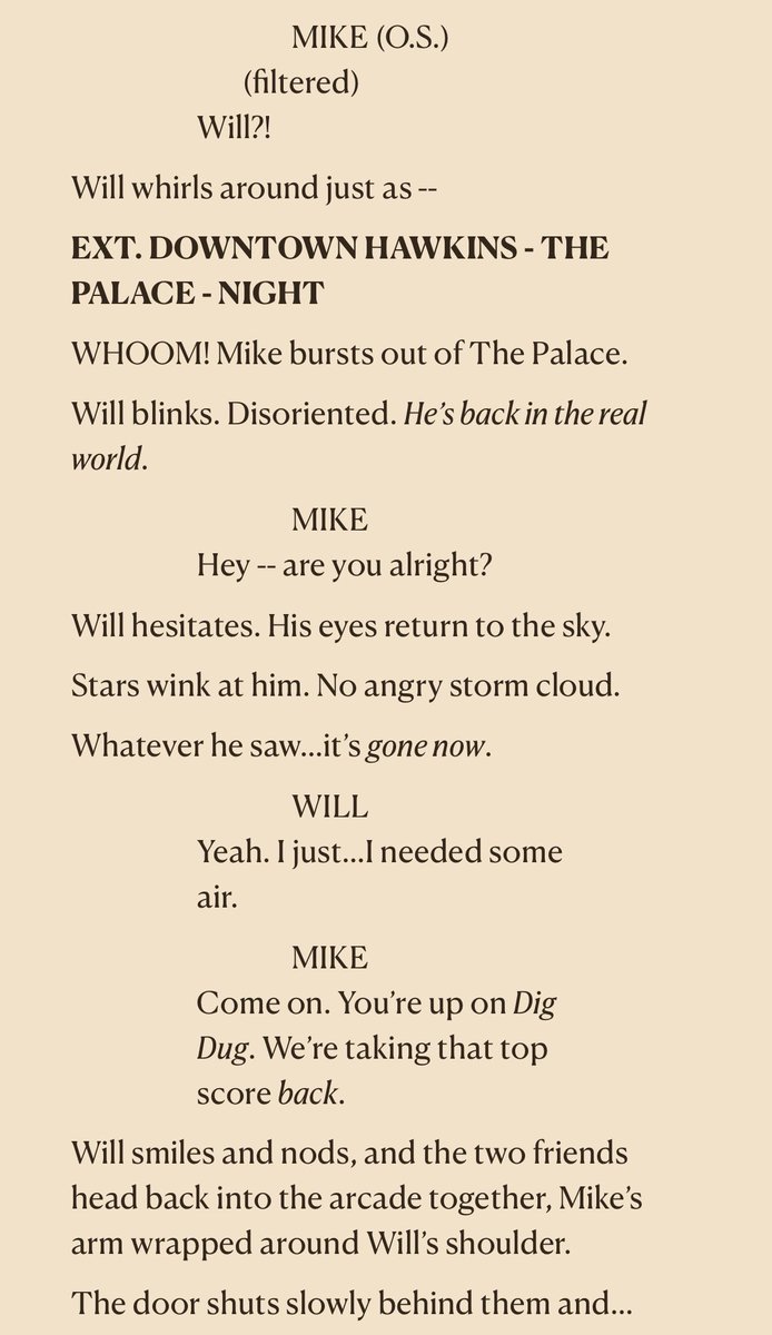 i fucking cant wait for the full season 2 script to be released. THIS IS FROM THE SAMPLE SO FAR.