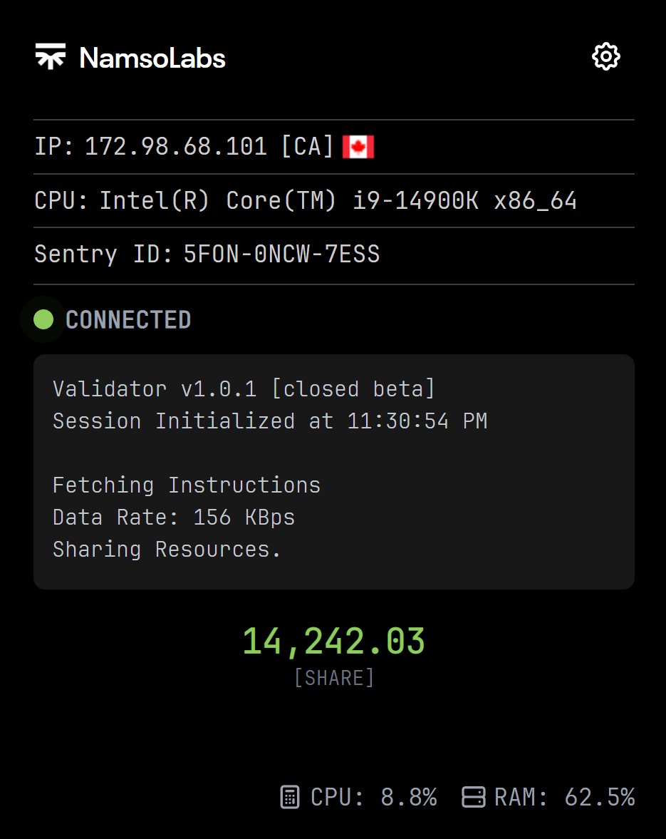 namsolabs's tweet photo. The Validator v1.0.1 update is expected to complete the Chrome Web Store review process today.

For best performance, we recommend you to reinstall the browser extension after the update to ensure smooth functionality. https://t.co/F4p2svaXL5