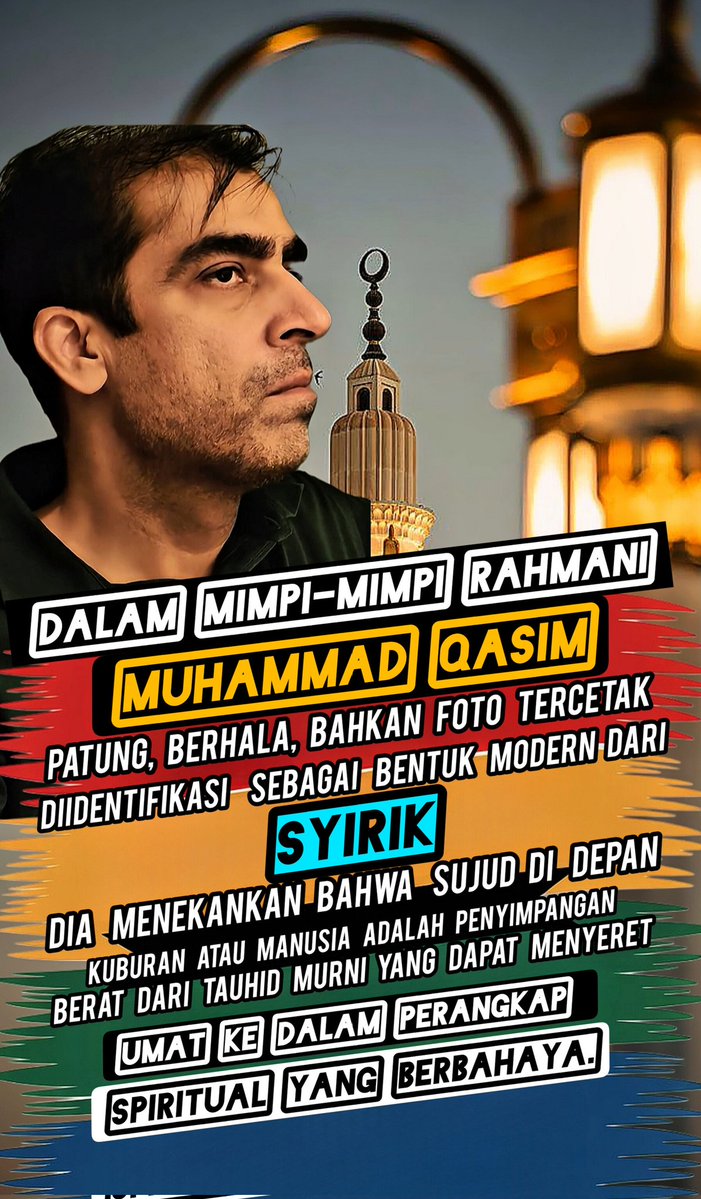 Maruf Shukul (@maruf7840) on Twitter photo Muhammad Qasim's Dreams about <a href="/ImranKhanPTI/">Imran Khan</a> came true 100%, this means the dreams about future of Pakistan, the rise of Islam and Muslims will also come true.
#SatuPesanSatuUmat Muhammad Qasim's Dreams about <a href="/ImranKhanPTI/">Imran Khan</a> came true 100%, this means the dreams about future of Pakistan, the rise of Islam and Muslims will also come true.
#SatuPesanSatuUmat