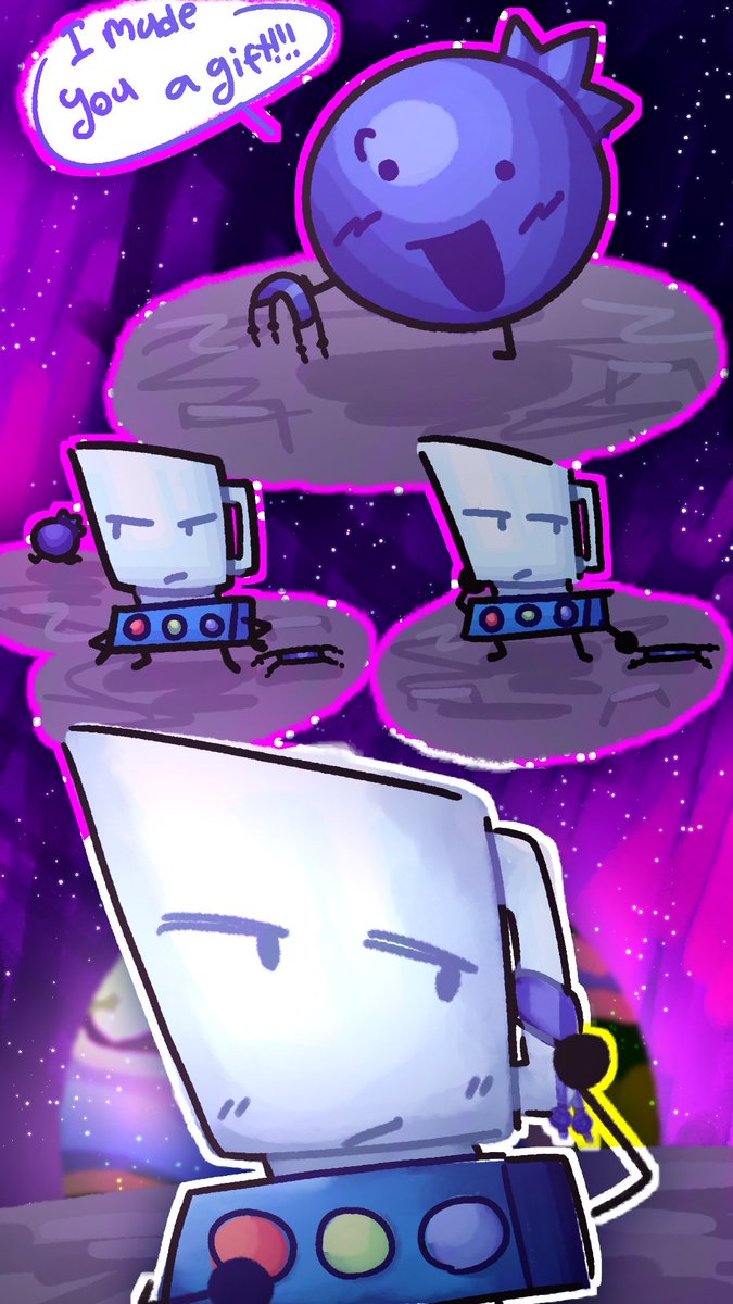 I Don't think I ever posted this here, but it is very important that you all see my blenderberry drawing