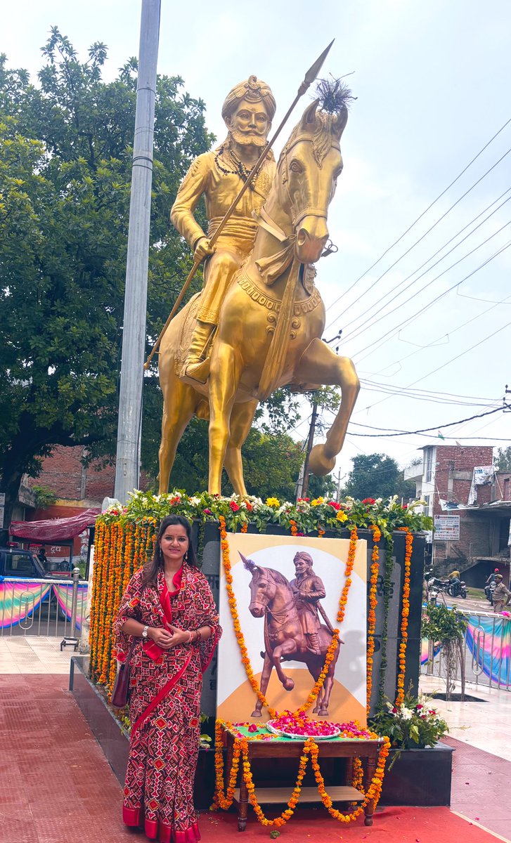 अवध मा राना भयो मरदाना ! अवध केसरी राना बेनी माधव बख़्श सिंह जी की जयंती पर उनको कोटि कोटि नमन 🙏 #MausMusings #FreedomFighter #Warrior #Awadh #UttarPradesh