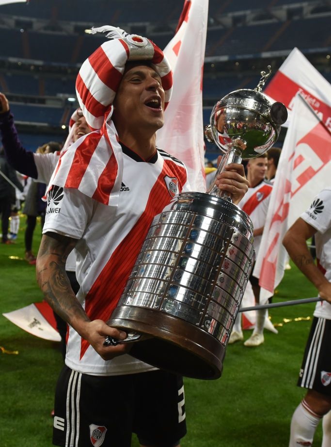 PoliticaEnRiver's tweet photo. 112 años atrás, ganábamos el primer clásico. En 2018, ganamos el último. https://t.co/qsptDRWGvm