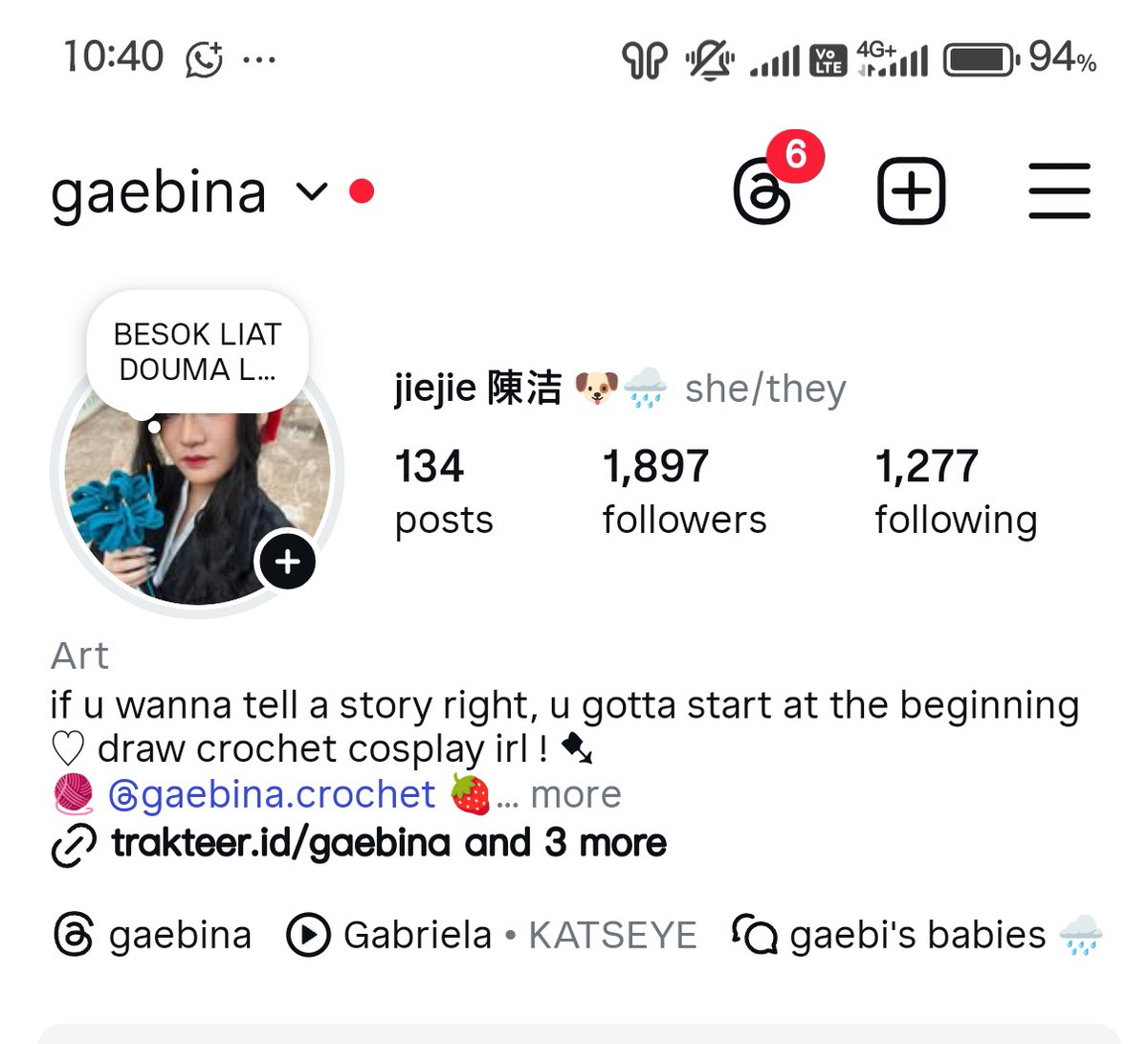 jiejie 陳洁 🎀 Pre-order 📌 tweet media