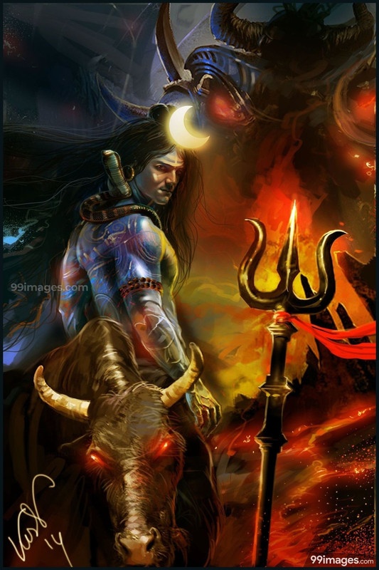 लगन तुमसे लगा बैठे जो होगा देखा जाएगा..
महादेव ❤️