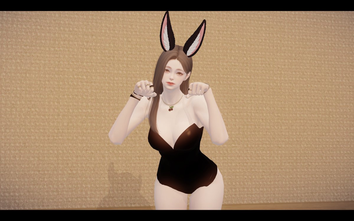 요루니 하지마리사~ 바니~걸~