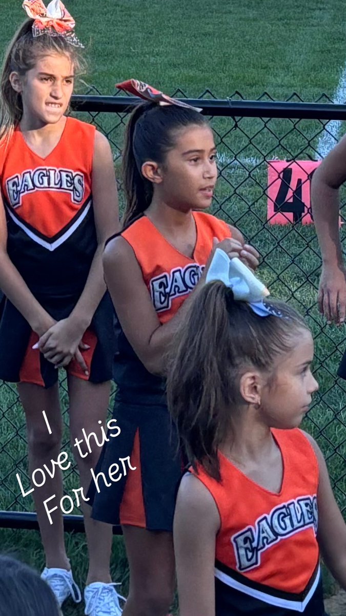 My girl following in my footsteps! #Football #Cheer