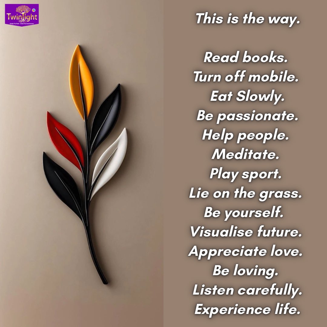 Serene Sunday!

#this #way #live #books #passion #selfawareness #know #ourself #thoughts #feelings #beliefs #focus #trust #infinte #blissful #wisdom #sunday #philosophyofthinking #powerfulthoughts #regainlostartofthinking #twinlightconsultants