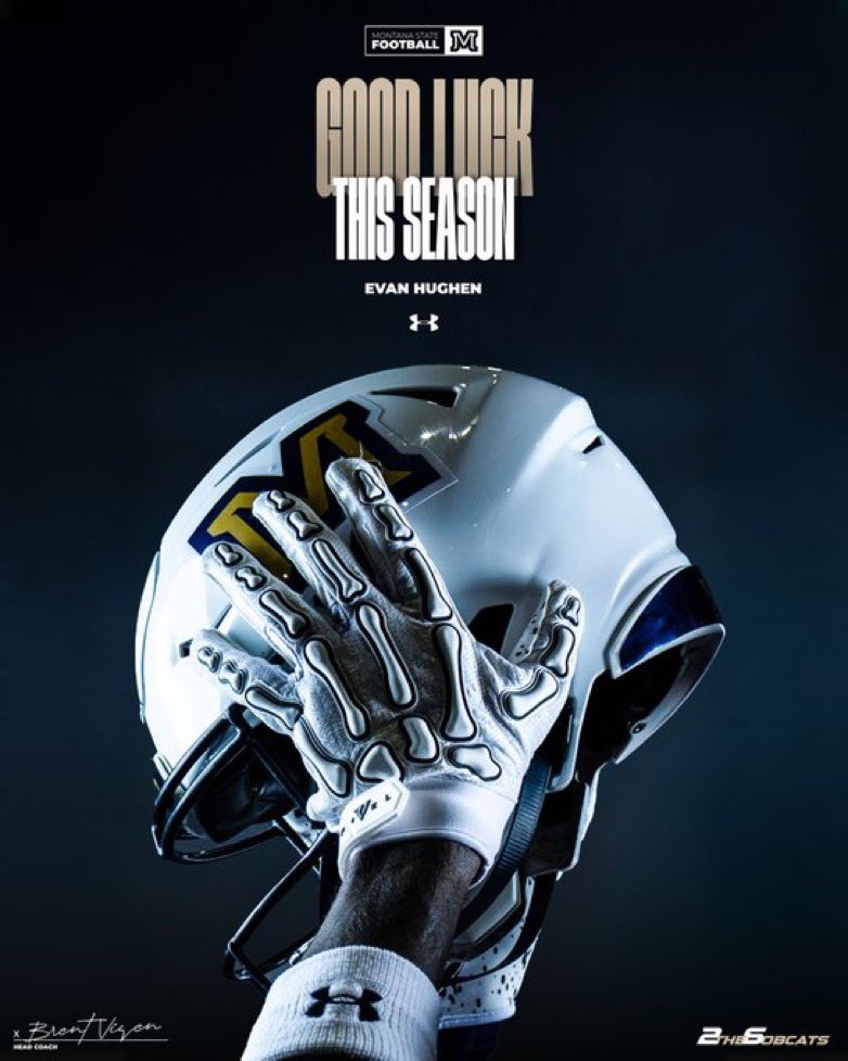 Evan Hughen (@evan_hughen) on Twitter photo Thank you <a href="/MSUBobcats_FB/">Montana State Football</a> for the good luck wishes! Can’t wait for the season to kick off! <a href="/hawkfb_bhs/">Hawk Football</a> Thank you <a href="/MSUBobcats_FB/">Montana State Football</a> for the good luck wishes! Can’t wait for the season to kick off! <a href="/hawkfb_bhs/">Hawk Football</a>