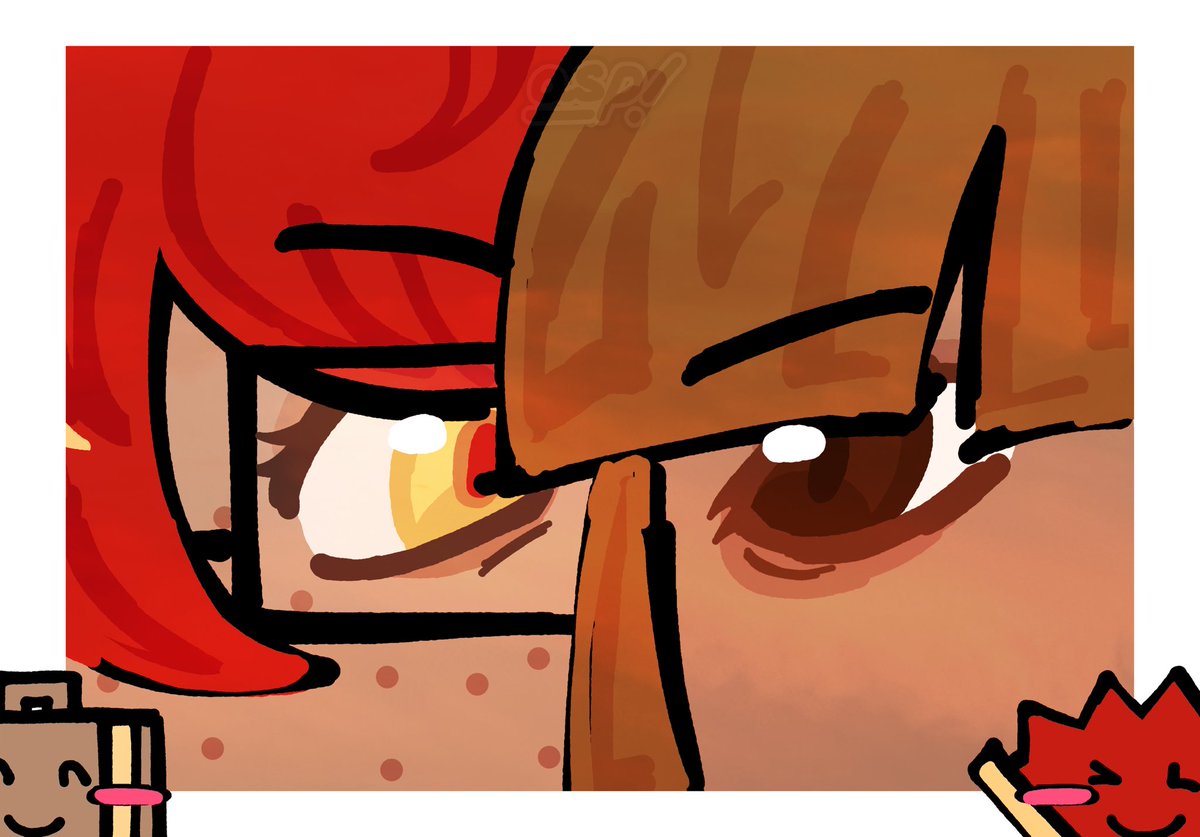 DAY 65 ; lovers gaze
#fancase #inanimateinsanity - 🪭