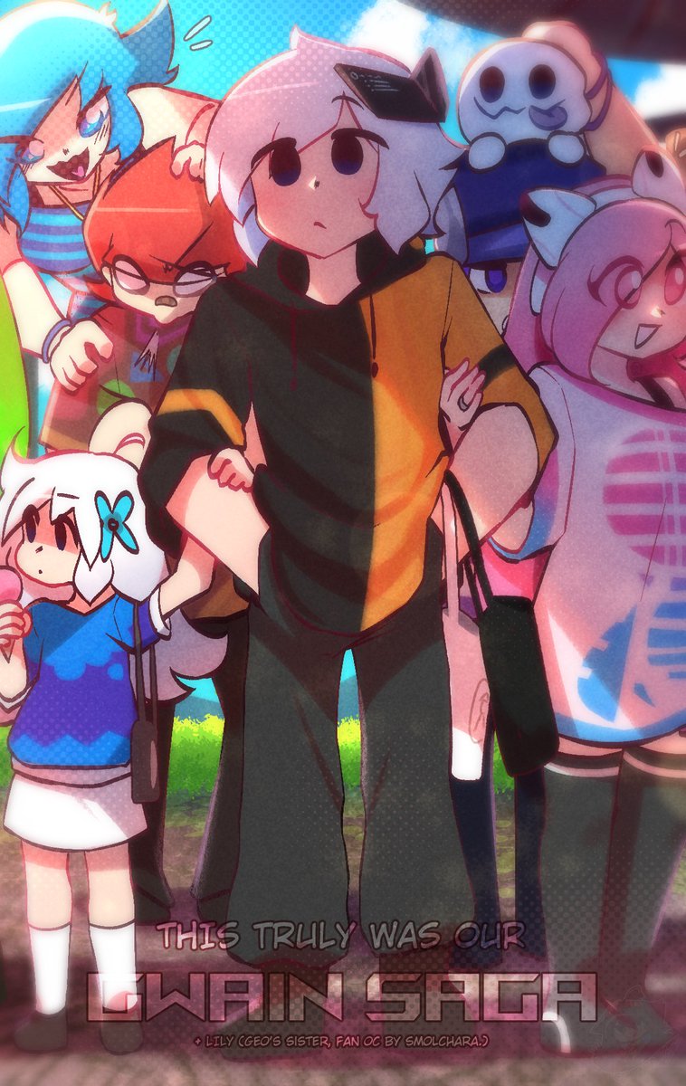 | Warriors day off |
It's been a  while since i've drawn some Gwain Saga.
gotta go simple artsyle since there is a lot of characters.

Took 4h20m - 116 Layers
#GwainSaga #art #fanart