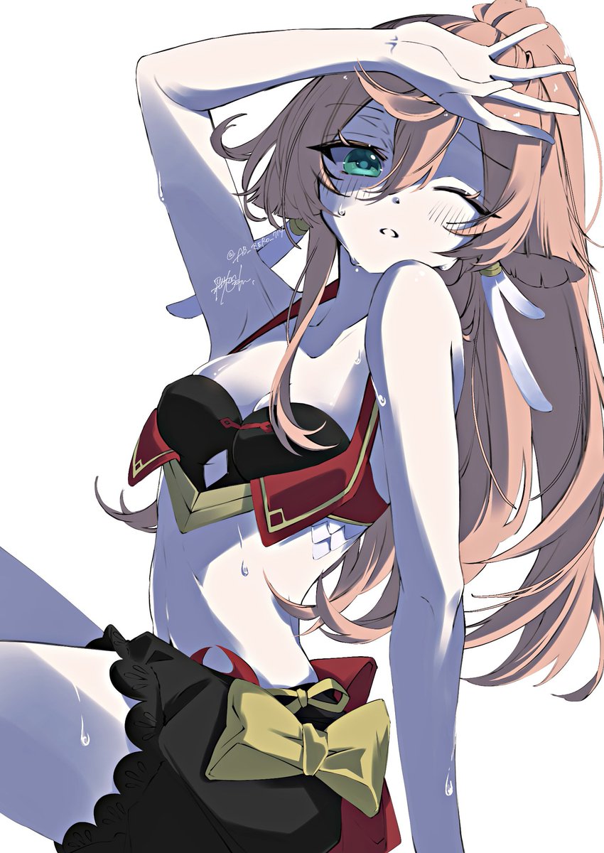#原神絵描きさんと繋がりたい　

煙緋と旦那推しです
ここにまとめた絵は煙緋のみですが誰でも描きます
ｾﾞﾝｾﾞﾛもｽﾀﾚも描いてるので気になった方はﾒﾃﾞｨｱ欄覗いてみてください✌🏻