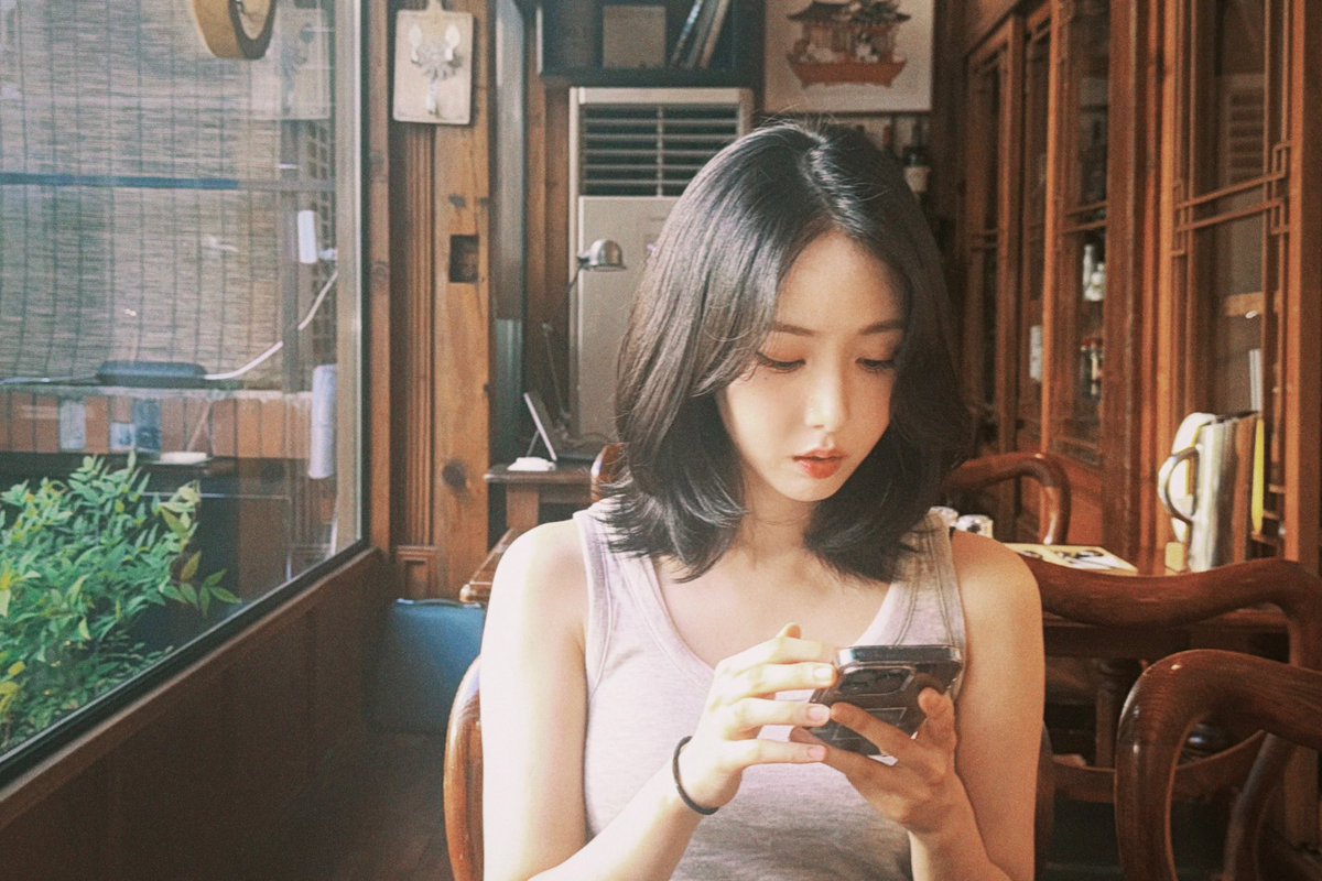 인사해 내 여자친구야~