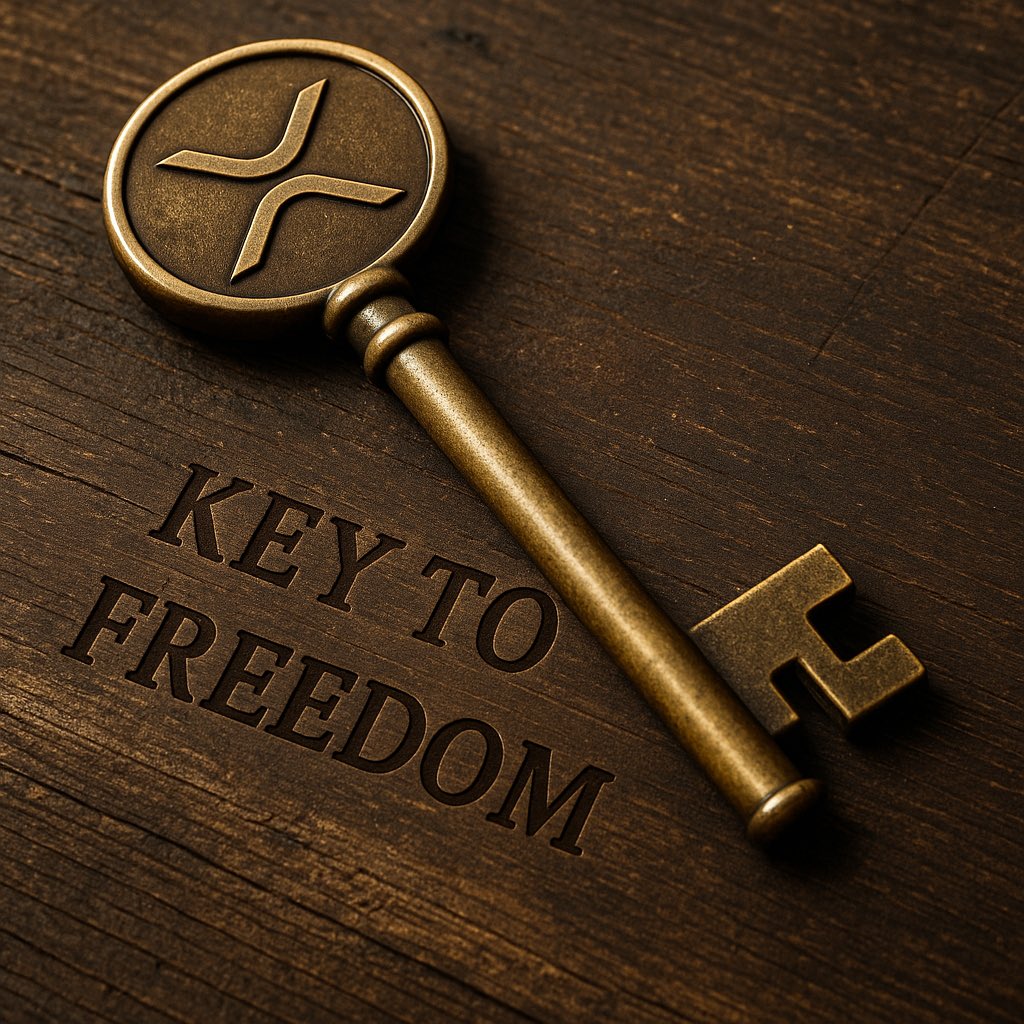 XrpUdate's tweet image. $XRP THE KEY TO FREEDOM  🔑 🌍

Unlocking a new era of finance, breaking the chains of the old system‼️