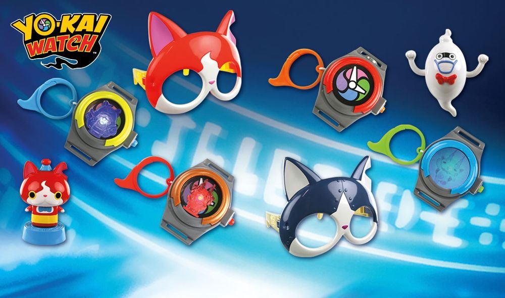 sometimes i wonder why Mcdonald's randomly decided to have yo-kai watch happy meal toys in 2018 when yo-kai watch was dead in the water