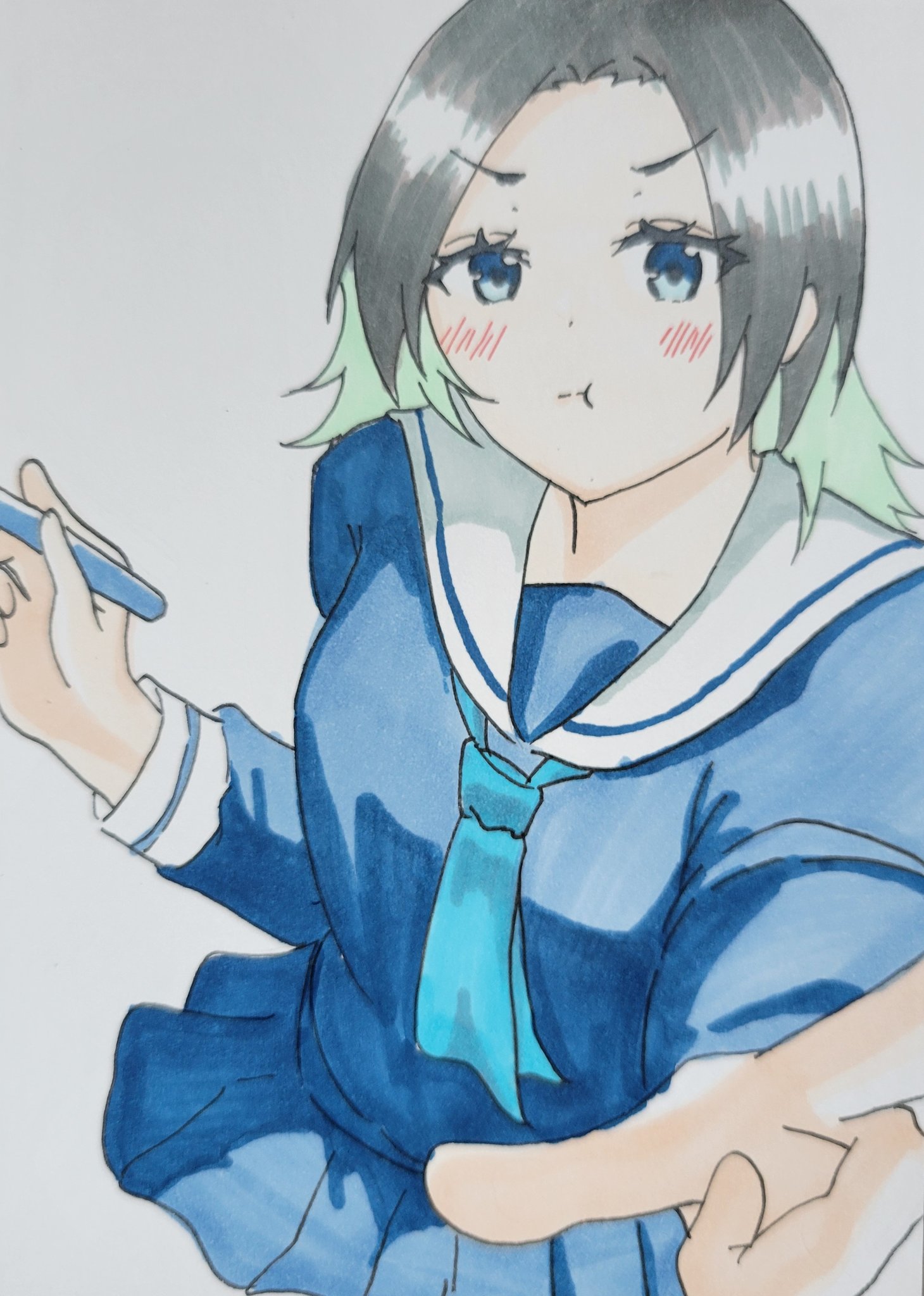 くじら🐋🫧 (@0w0_monokuro) / X