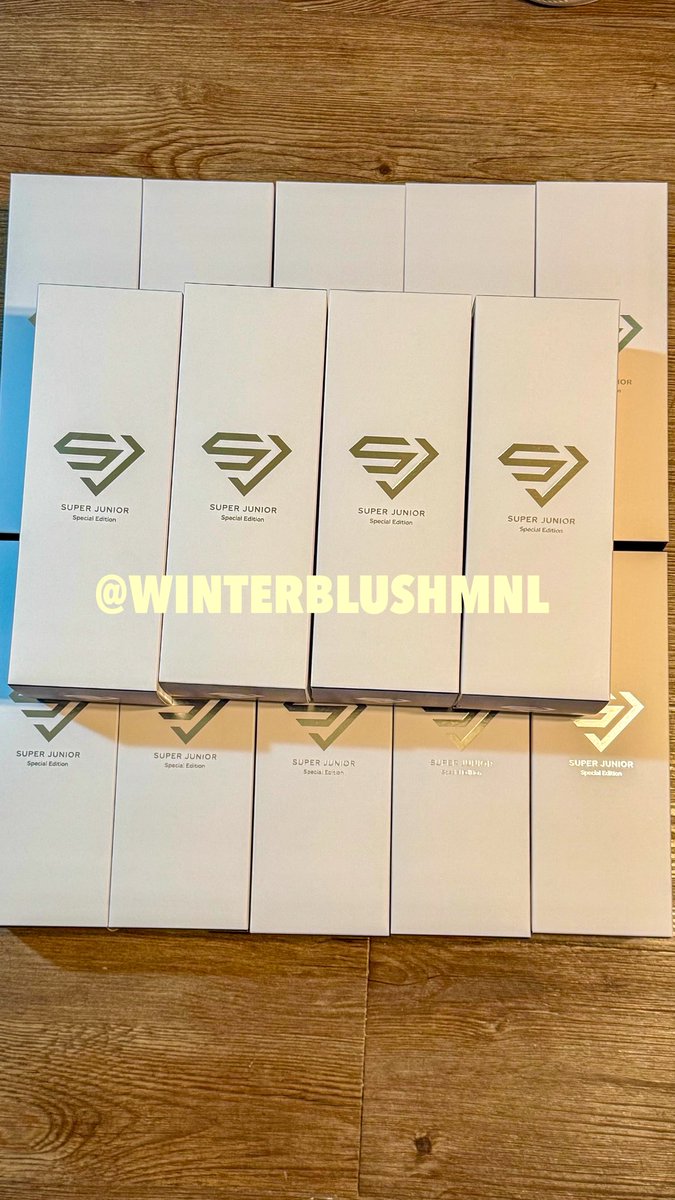 winterblushmnl's tweet photo. EXTRA ONHAND (wts/lfb)

SUPER JUNIOR OFFICIAL LIGHTSTICK SPECIAL EDITIO - PHP3200
 
‼️5PCS extra onhand left‼️

☑️Please ensure to read FAQs in pinned twt before submitting an ORDER FORM!
☑️Local SF is EXCLUDED

DM US FOR INQUIRIES https://t.co/Z5Fyyv3ytO