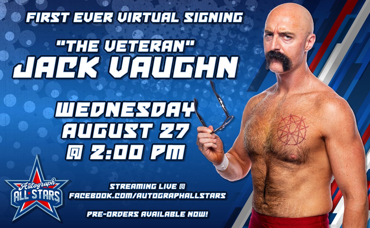 TheRedDemon's tweet image. 🚨 Wrestling fans! 🚨

Want LIVE virtual signings, exclusive meet &amp;amp; greets, and personalized autographs from your favorite stars? 👊💥

👉 Follow on Facebook: facebook.com/autographallst…
Don’t miss out on the action inside the squared circle! 🔥

#Wrestling #AutographAllStars