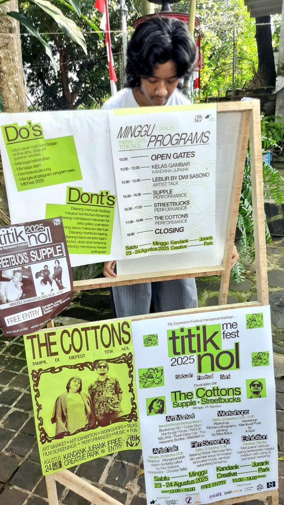 jibalwindiaz's tweet photo. Kalau kegiatan seni &amp; literasi diperbanyak &amp; diperutin di ruang publik, kayaknya ga bakal nguntungin pejabat yg main anggaran pembodohan deh. https://t.co/Y0wiFQVl2c