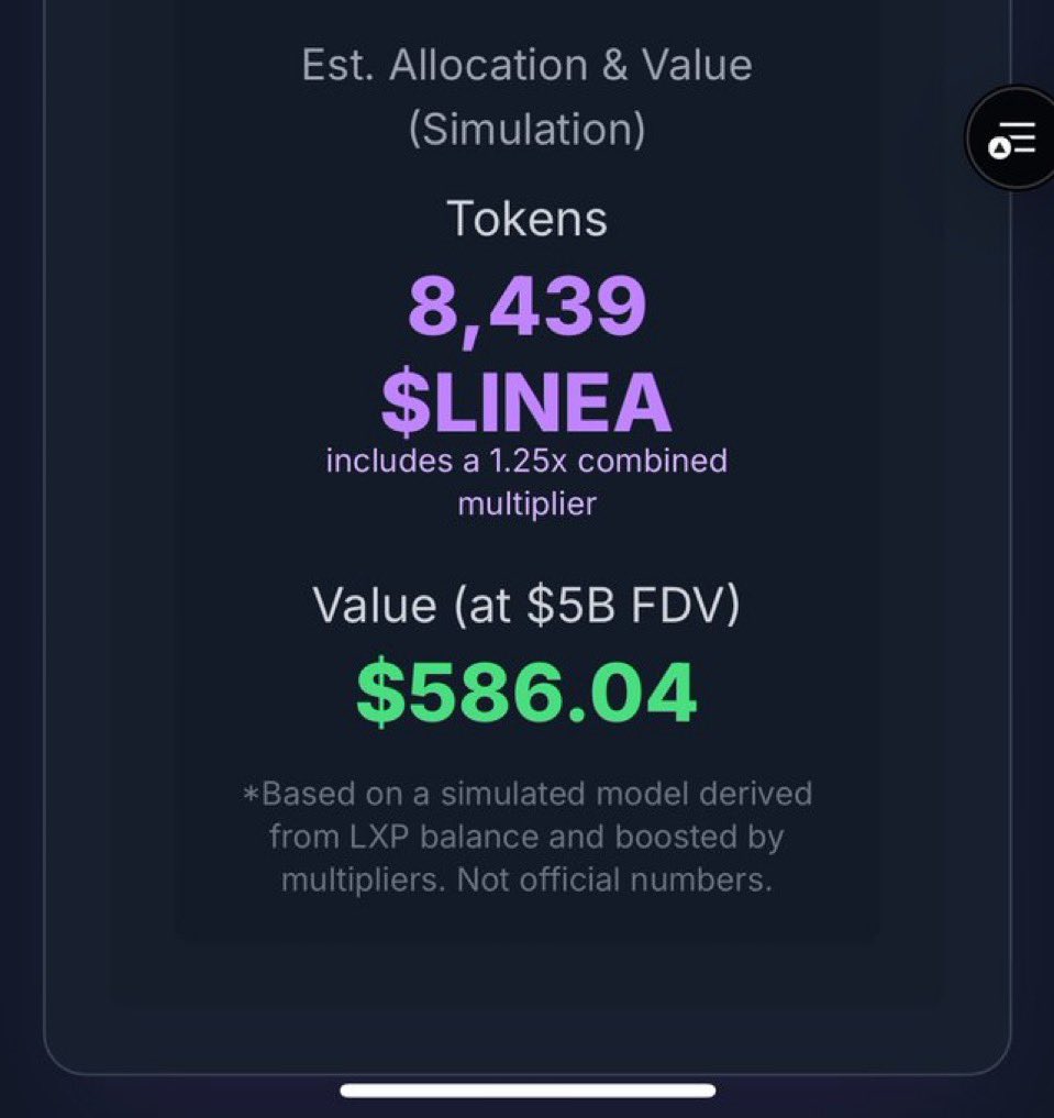 PCMB ๐ข (@pinkidaila) on Twitter photo GM ๐ช The $LINEA TGE is getting close!
Eligibility checker is live Today - if you were early check your wallet:
Follow & retweet to stay updated on the next drop!
๐ชGiveaway๐ช
๐ช100 Lucky Winner 100-100 Linea ๐ช
Follow <a href="/anildaila2/">Anildaila ๐ .ink ๐ข</a>
Retweet
Comment " Join <a href="/GiveRep/">GiveRep</a> "
#Linea S GM ๐ช The $LINEA TGE is getting close!
Eligibility checker is live Today - if you were early check your wallet:
Follow & retweet to stay updated on the next drop!
๐ชGiveaway๐ช
๐ช100 Lucky Winner 100-100 Linea ๐ช
Follow <a href="/anildaila2/">Anildaila ๐ .ink ๐ข</a>
Retweet
Comment " Join <a href="/GiveRep/">GiveRep</a> "
#Linea S
