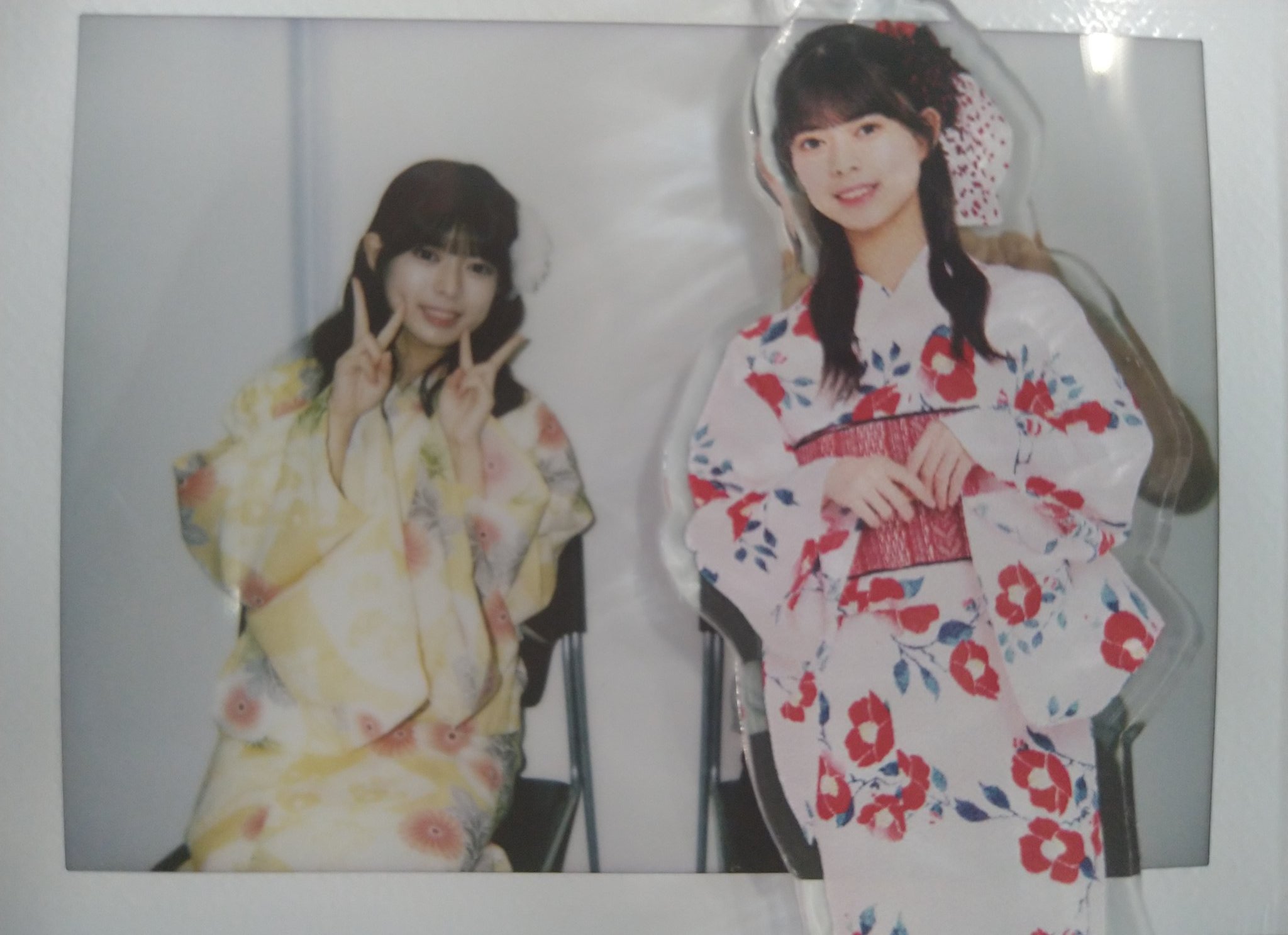 ロージークロニクル　上村麗菜　チェキ　レシート ロージークロニクル 上村麗菜 トレカ - メルカリ