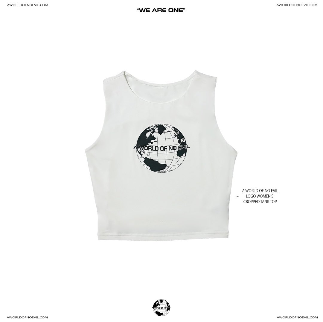 AWorldOfNoEvil's tweet photo. “We are ONE” collection available now at https://t.co/WEhuBquiSG https://t.co/GOOohc1Tsi