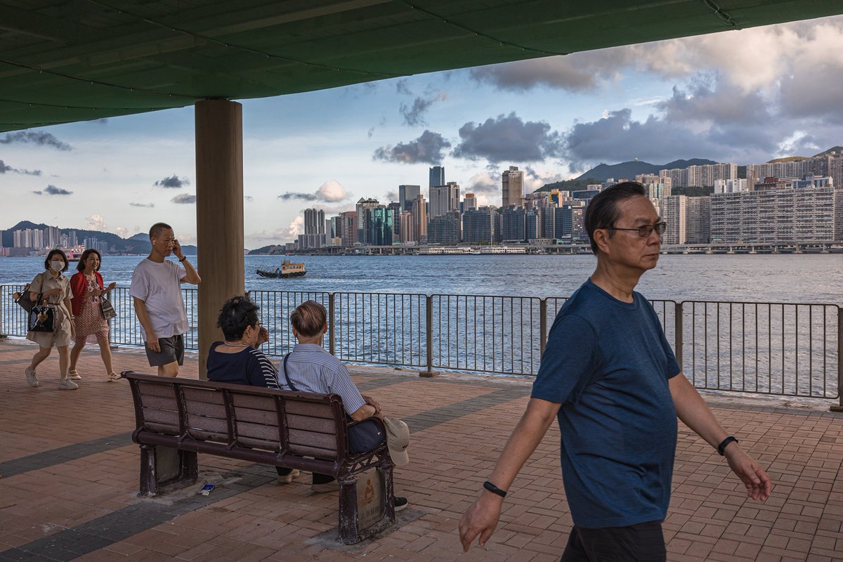 A day at Victoria Harbour, Hong Kong
