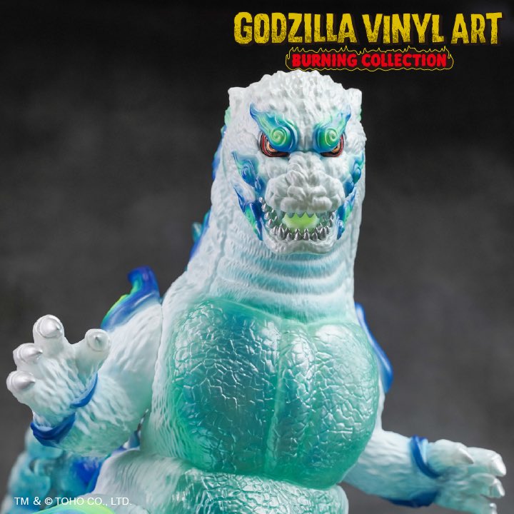 ゴジラキャラバン ゴジラ アイスグローVer ゴジラキャラバン ゴジラ アイスグローVer - メルカリ