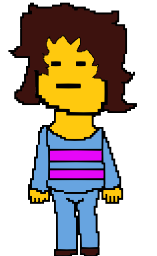 I Drew Frisk 
#undertale #undertalefanart