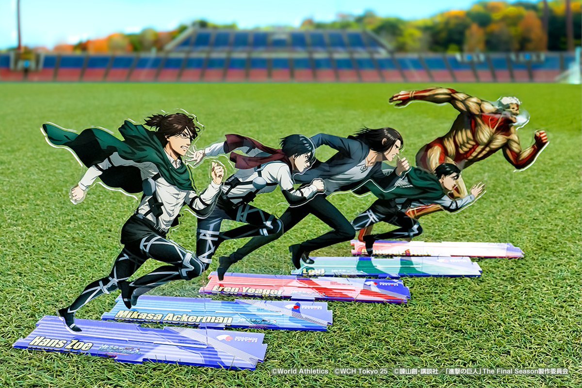 進撃の巨人　グッズ　大量まとめ TVアニメ『進撃の巨人』のBIGアクリルスタンド vol.2の受注を